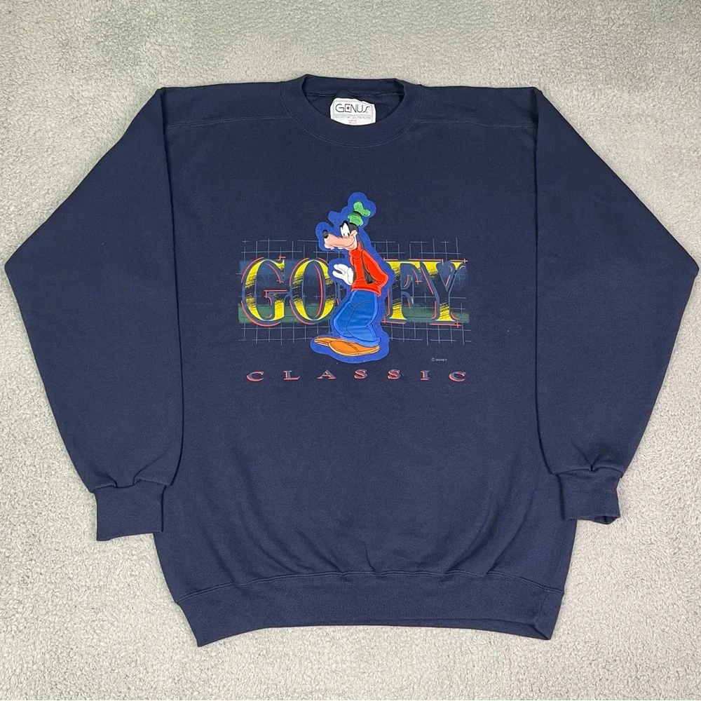 Vintage 90s Disney goofy sweatshirt - Picture 2 of 5
